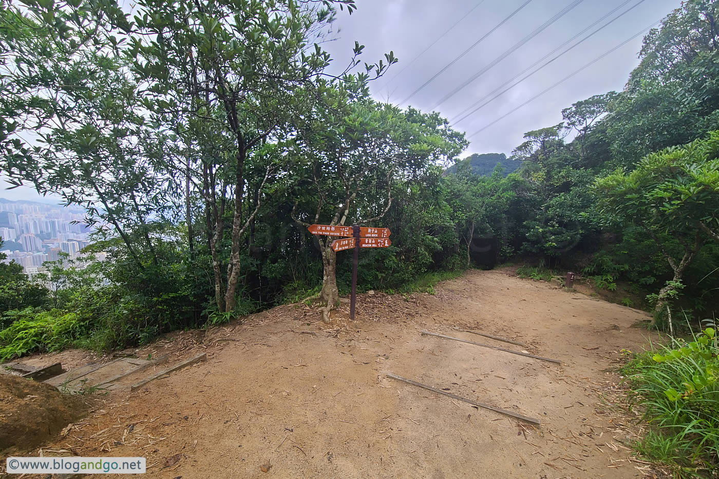 Choi Hung to Lion Rock - Shatin Pass Path Left